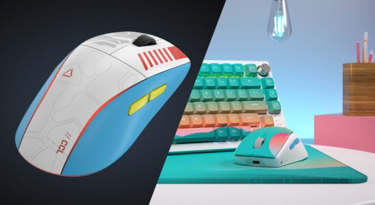 Corsair vient de simplifier le style de votre clavier et de votre souris de jeu