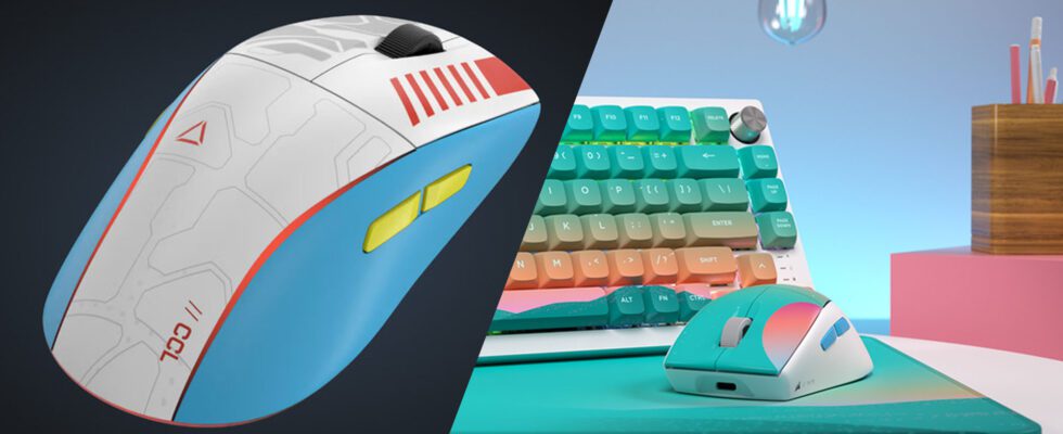 Corsair vient de simplifier le style de votre clavier et de votre souris de jeu