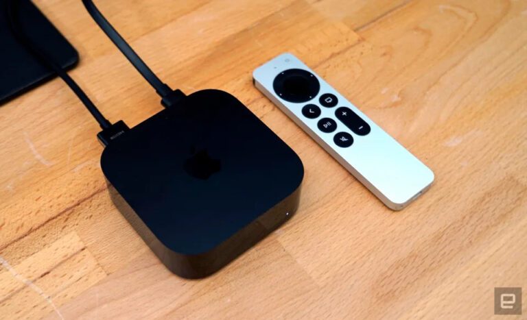 L’Apple TV 4K de troisième génération tombe à un niveau record de 90 $