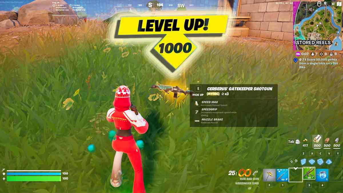 Plusieurs joueurs de Fortnite ont déjà atteint le niveau maximum cette saison
