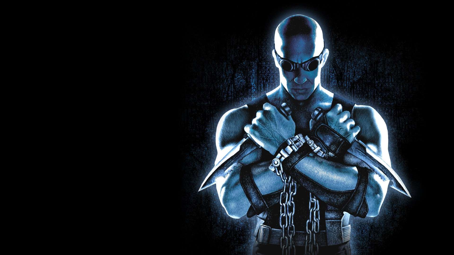 Chronicles of Riddick: Escape from Butcher Bay keyart