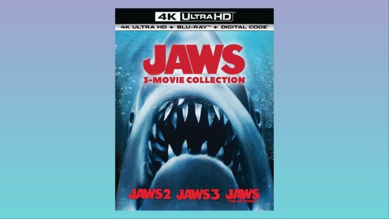 La collection Blu-Ray 4K Jaws arrivera pendant la haute saison des plages
