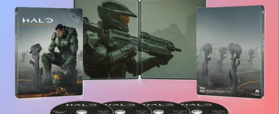 Les précommandes Blu-Ray 4K en édition limitée de Halo Saison 2 sont à prix réduit