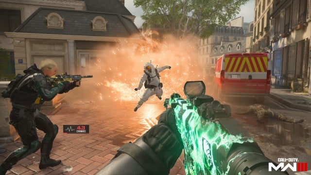 MW3 Obtenir le mode lancé