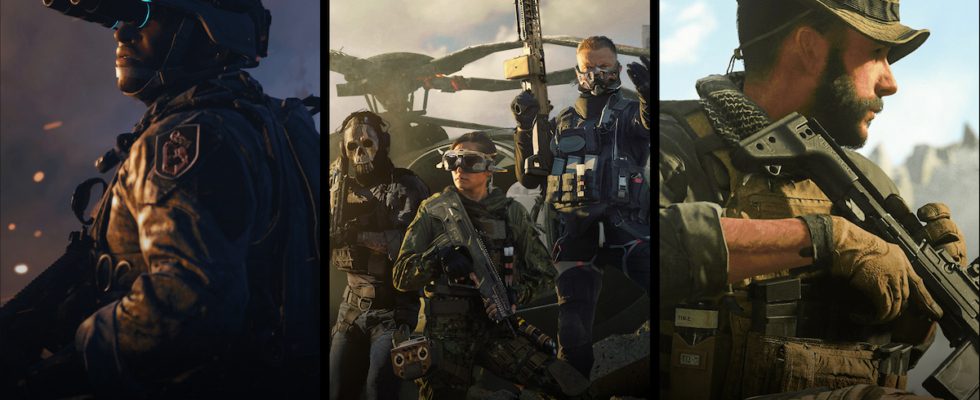 Modern Warfare 3 Operators