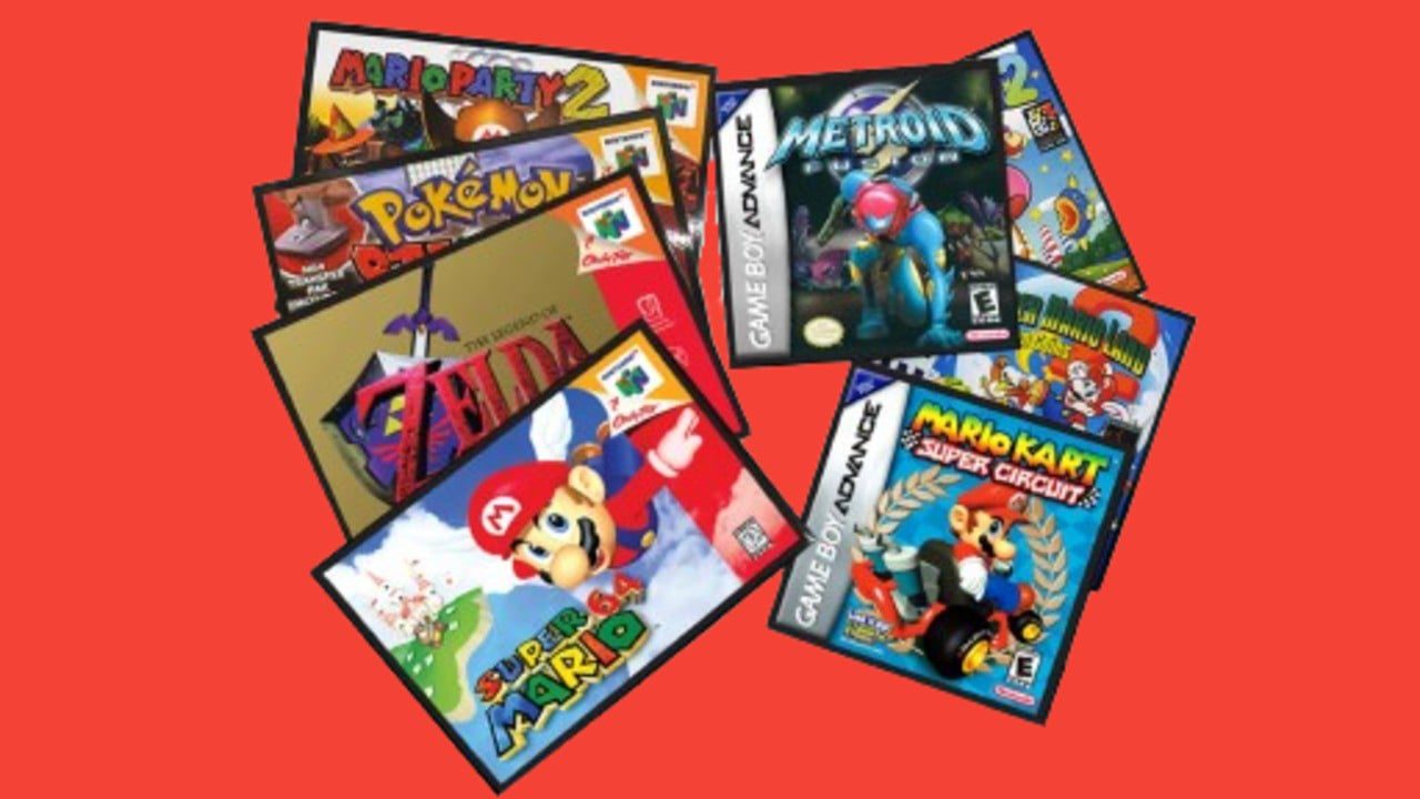 My Nintendo Store ajoute un « jeu de cartes postales de jeux classiques » (Amérique du Nord)
