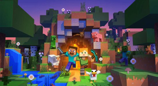 Minecraft Woobles est là pour apprendre à votre enfant à crocheter une plante grimpante