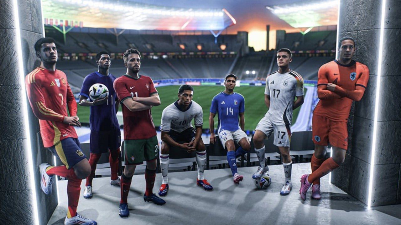 EA Sports FC 24 reçoit une mise à jour gratuite « UEFA Euro 2024 » sur Switch
