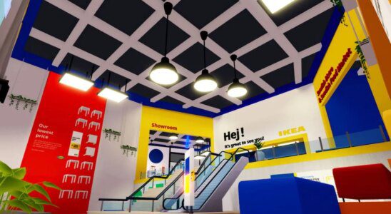 ikea roblox game the co worker