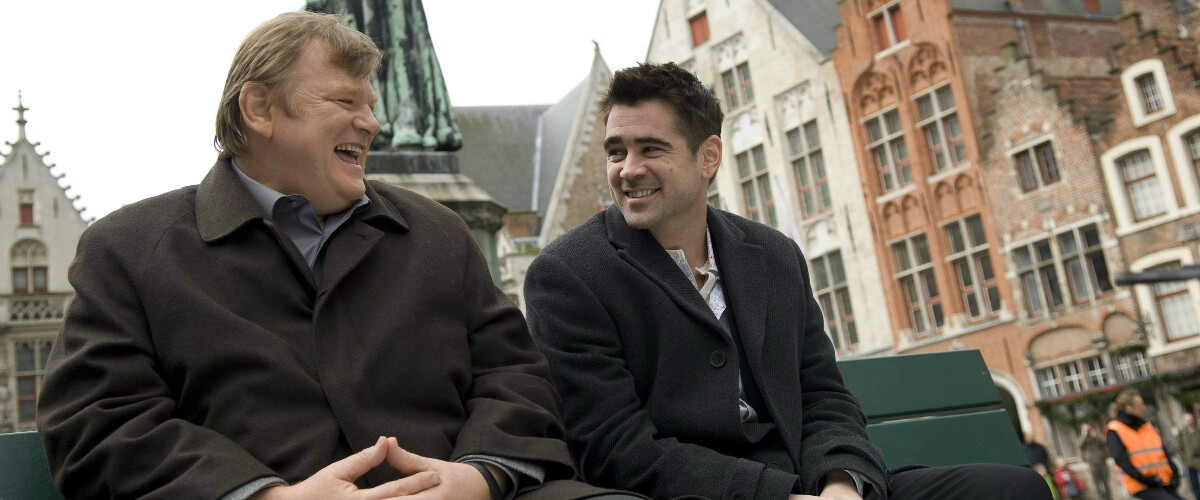 Une photo de Colin Farrell et Brendan Gleeson de In Bruges