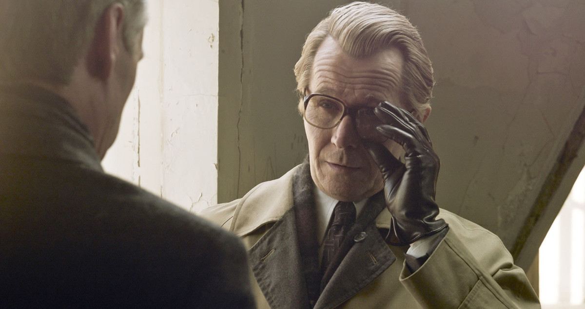   Une photo de Gary Oldman de Tinker, Tailor, Soldier, Spy 