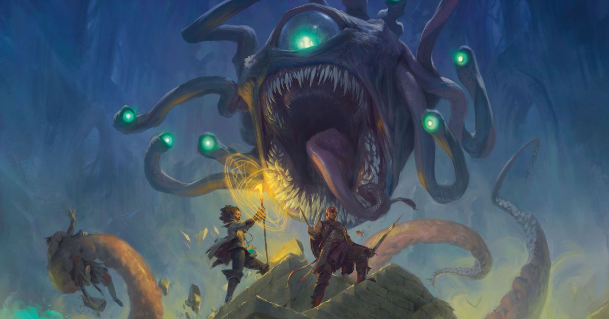 Toutes les nouvelles couvertures du livre de règles de base de Dungeons & Dragons révélées
