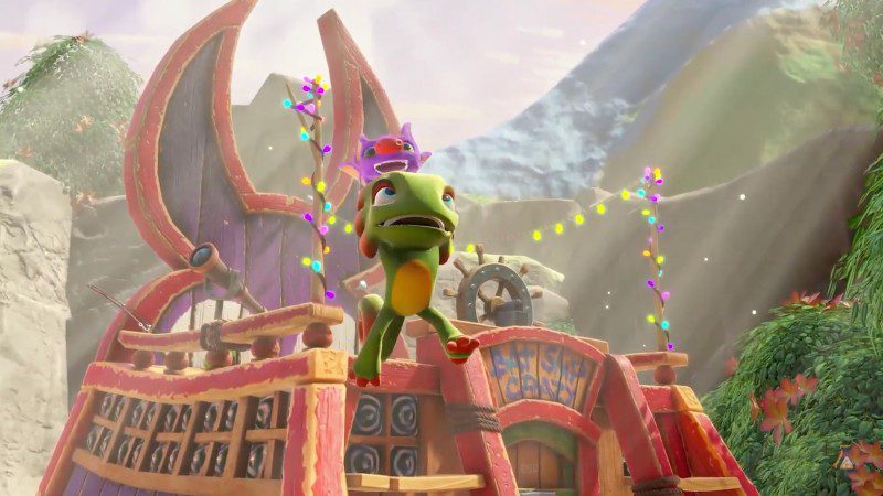 Yooka-Replaylee est un remaster de Yooka-Laylee avec des défis remixés, des commandes améliorées et bien plus encore
