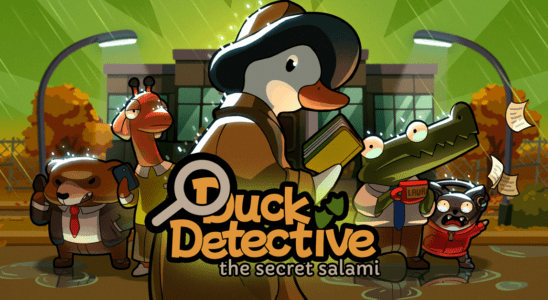 Duck Detective : Le salami secret