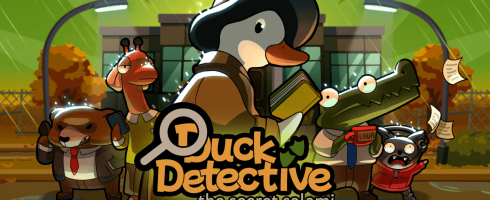 Duck Detective : Le salami secret