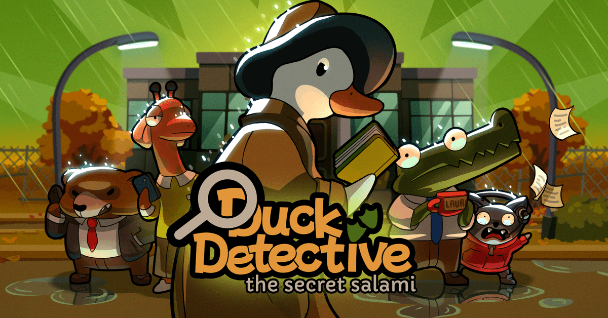 Duck Detective : Le salami secret
