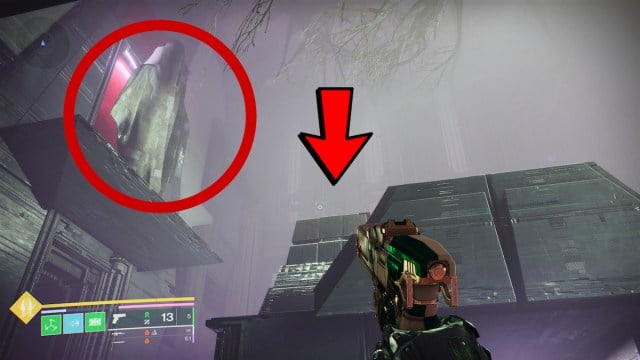 Statue voilée dans Destiny 2 : La forme finale