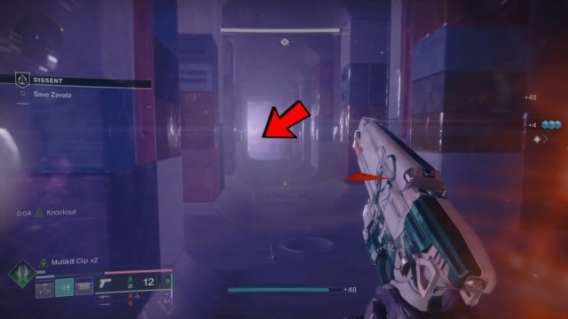 Emplacement de la facette de la dévotion dans Destiny 2 : la forme finale