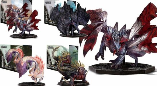 Ces collections de statues Monster Hunter à petit prix sont superbes