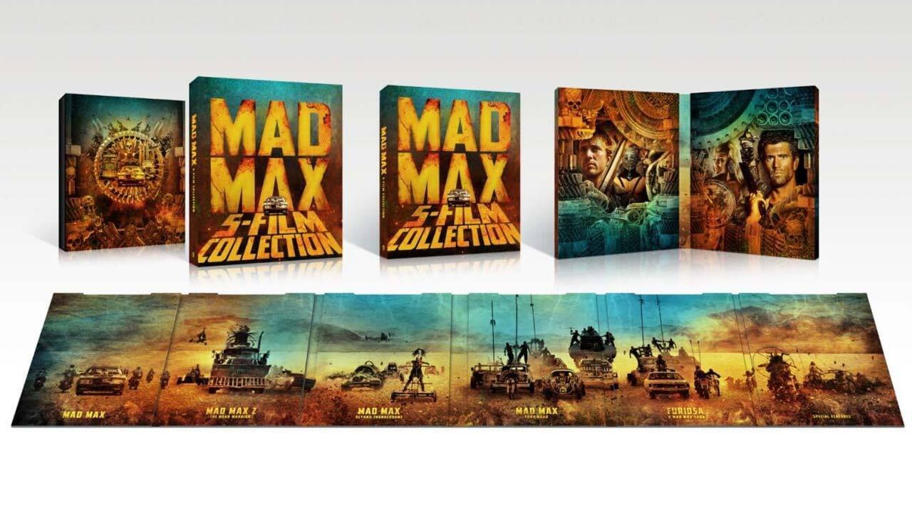 Collection de 5 films Mad Max