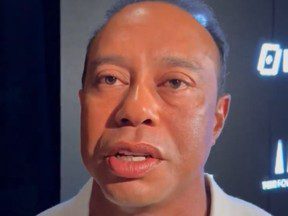 Tiger Woods inquiète les fans après la sortie du clip de la soirée poker de Las Vegas