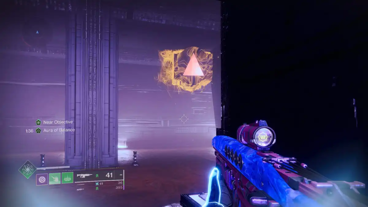 Image du cube rouge dont vous avez besoin pour tirer lors d'une activité paranormale dans Destiny 2