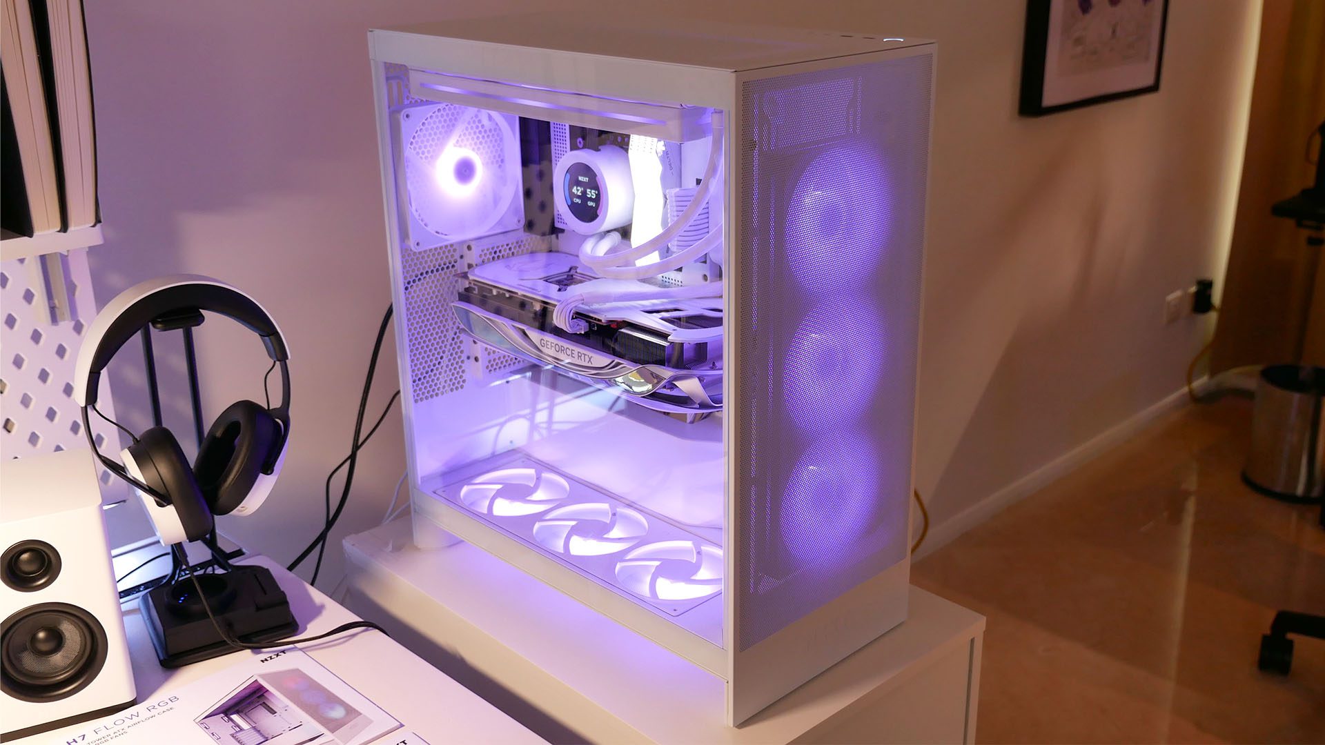 Le nouveau boîtier PC de NZXT possède une fonctionnalité géniale pour rendre votre construction bien rangée
