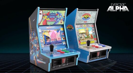 Précommandez les armoires Evercade Alpha Street Fighter et Mega Man Arcade sur Amazon avant qu'elles ne soient épuisées