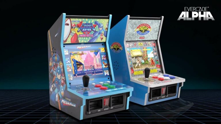 Précommandez les armoires Evercade Alpha Street Fighter et Mega Man Arcade sur Amazon avant qu'elles ne soient épuisées
