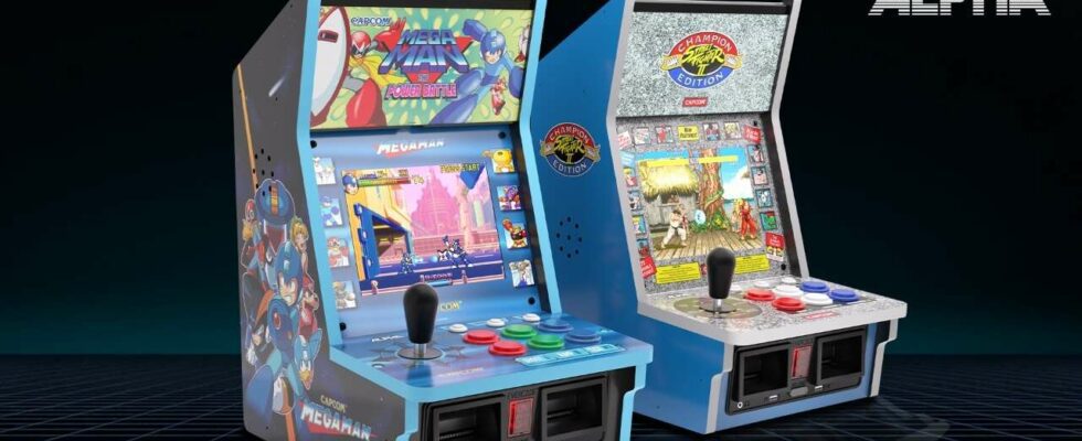 Précommandez les armoires Evercade Alpha Street Fighter et Mega Man Arcade sur Amazon avant qu'elles ne soient épuisées
