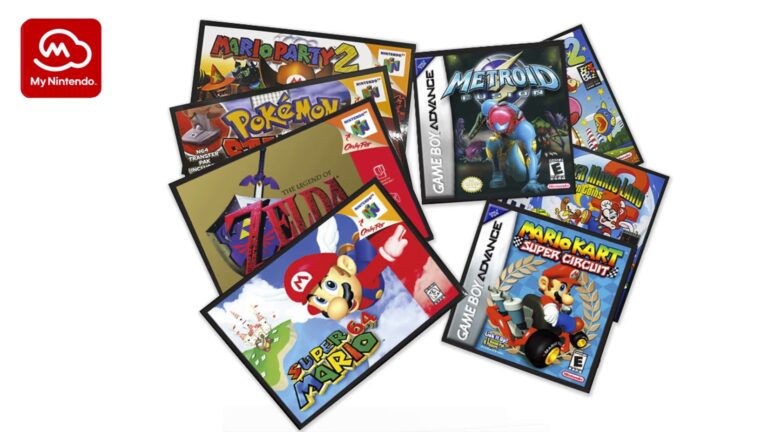 My Nintendo ajoute un jeu de cartes postales Classic Games
