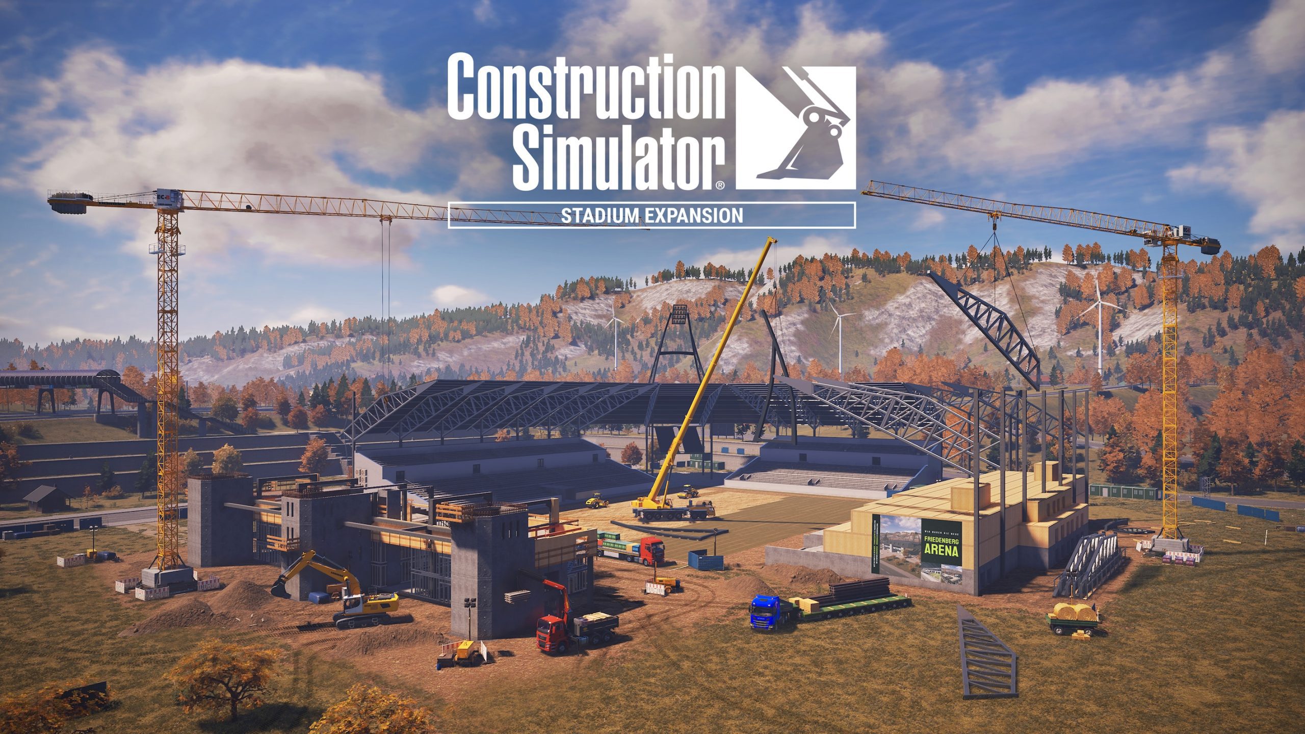 Préparez-vous pour l'Euro avec style avec Construction Simulator - Stadium Expansion
