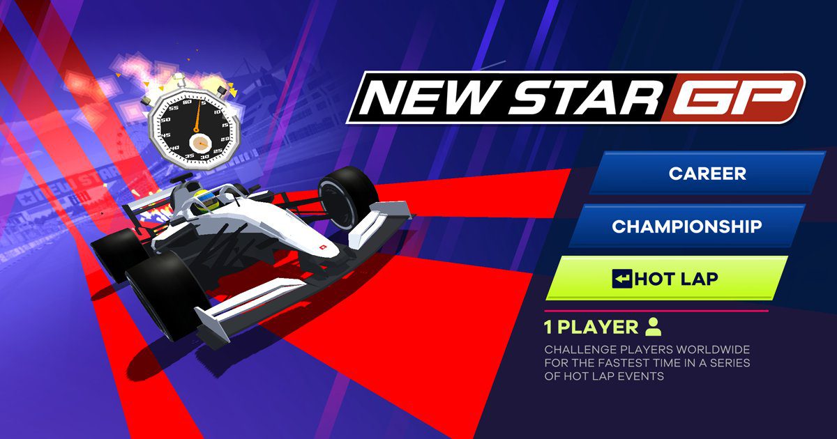 Nouvelle mise à jour du mode Hot Lap de Star GP avec classements et plus encore
