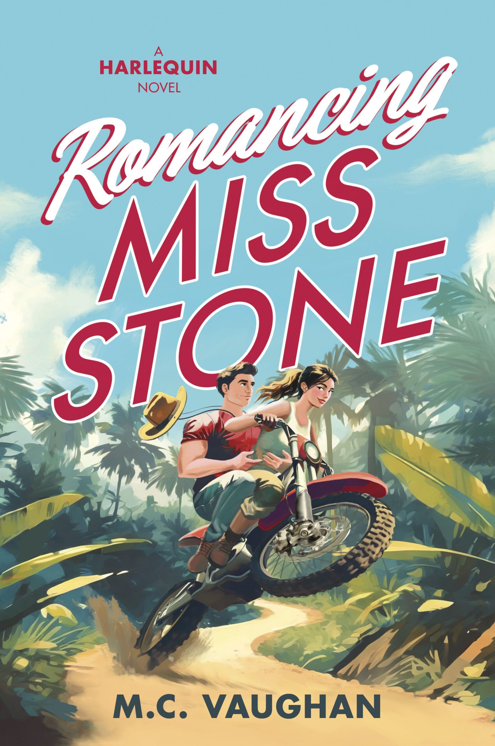 couverture de Romance Miss Stone