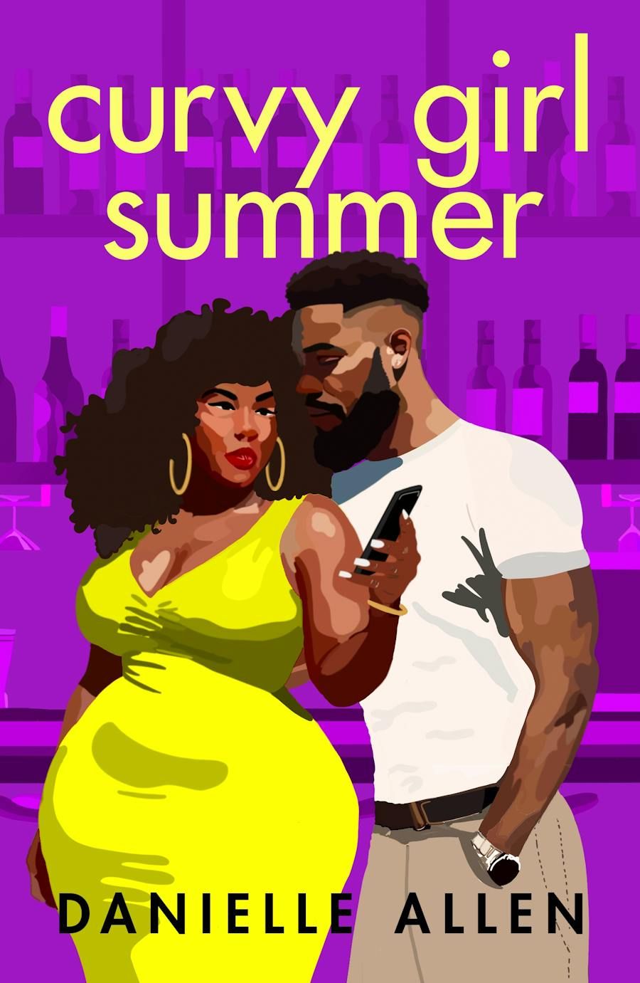 Couverture de Curvy Girl Summer