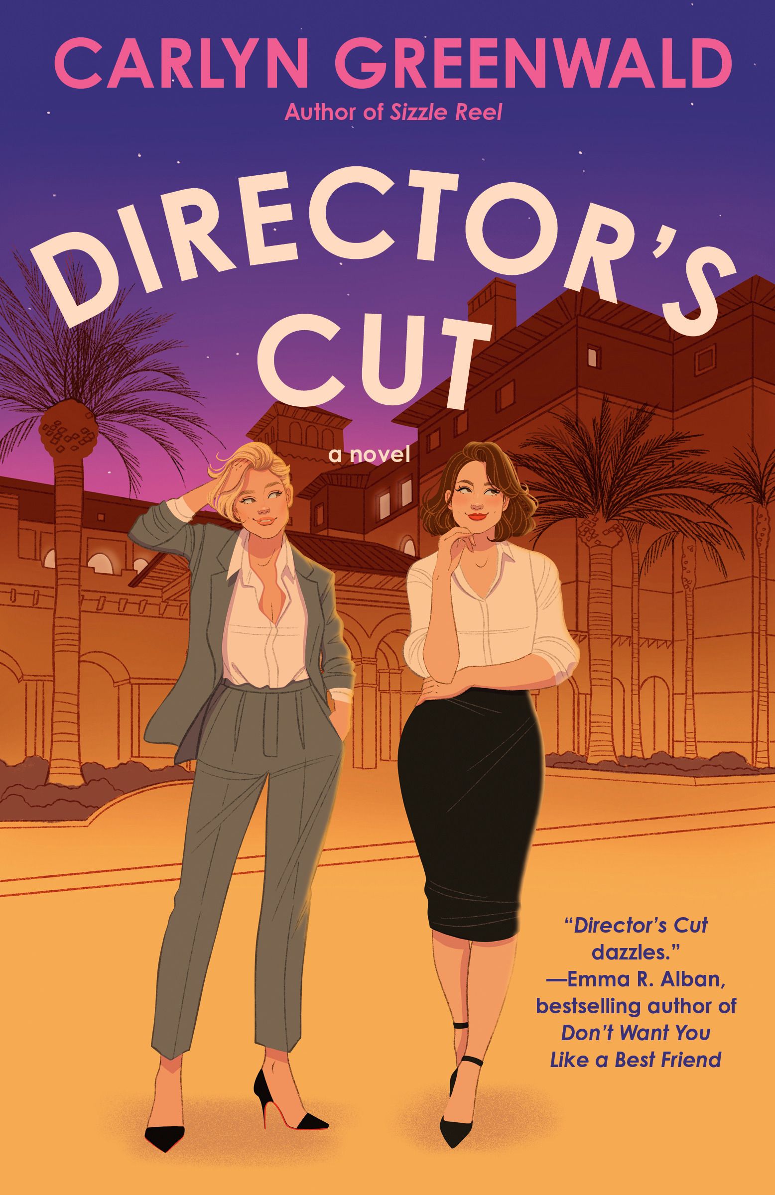 couverture de Director's Cut