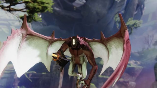 une peur sinistre dans Destiny 2, la forme finale