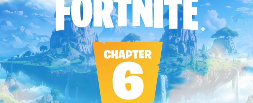 La première fuite du chapitre 6 de Fortnite montre une nouvelle fonctionnalité de gameplay