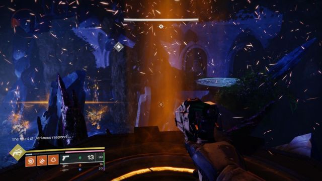 source des ténèbres dans la grotte destiny2 la forme finale