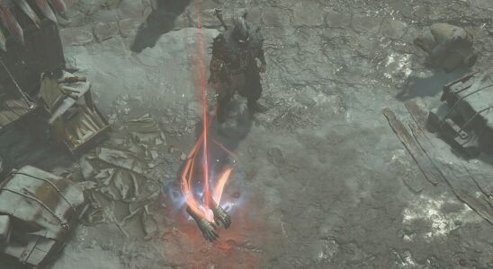 Paingorger's Gauntlets item in Diablo 4.