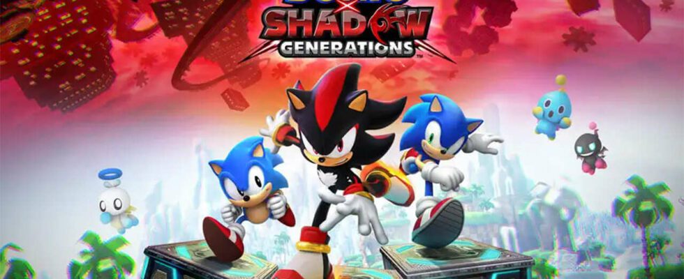 Les précommandes de Sonic X Shadow Generations sont en ligne et incluent le journal du docteur Robotnik