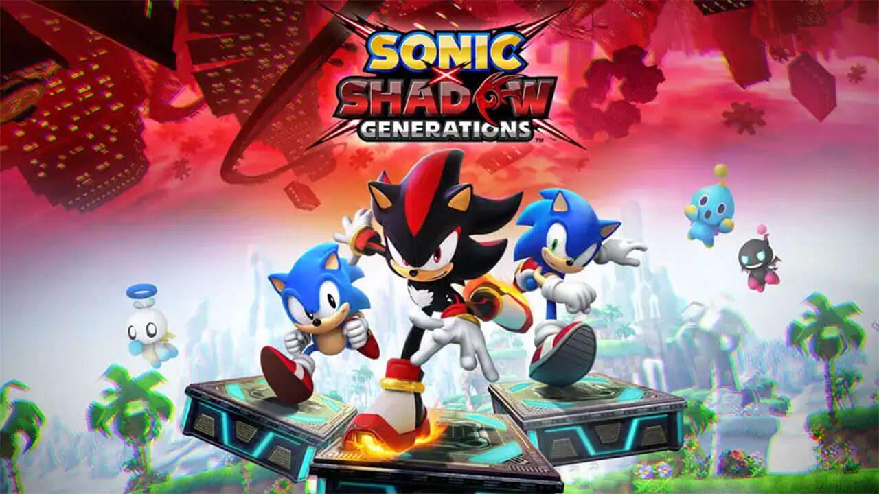 Les précommandes de Sonic X Shadow Generations sont en ligne et incluent le journal du docteur Robotnik
