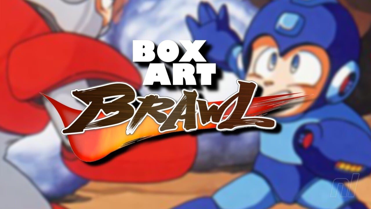 Box Art Brawl - Mega Man : La Vengeance du Dr Wily (Game Boy)
