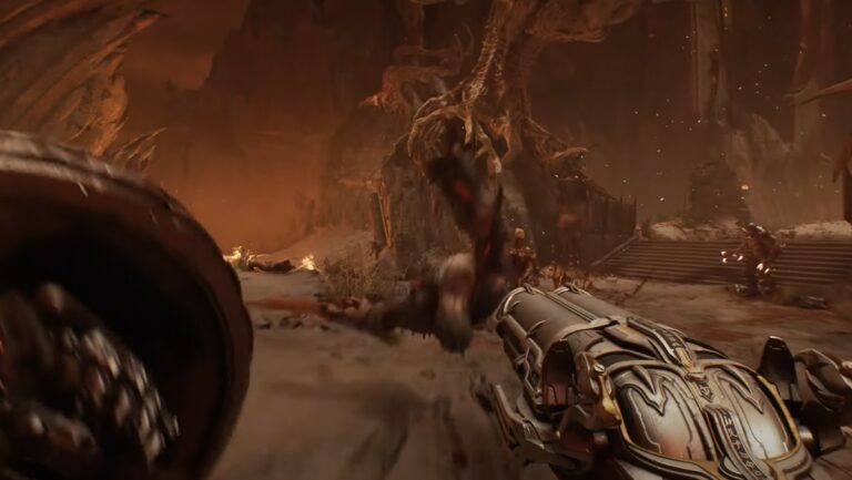 DOOM : The Dark Ages vous permettra d'entraîner un dragon en 2025
