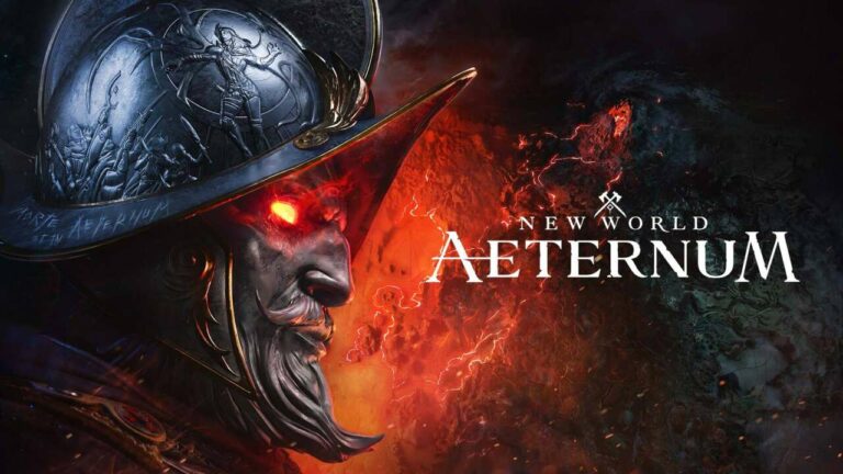 New World Aeternum propose le MMO d'Amazon sur Xbox et PlayStation en octobre
