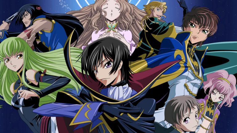 Code Geass R2 keyart