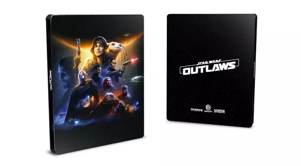 Bonus de précommande Steelcase exclusif à Star Wars Outlaws Target