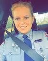 CUTIE COP : Ivana Williams a été licenciée après la diffusion d'une sex tape.  IVANA WILLIAMS/INSTAGRAM