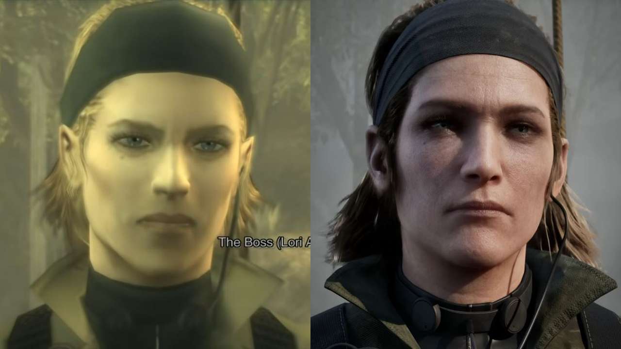 Les modèles de personnages du remake de Snake Eater font face à un accueil mitigé par rapport à l'original
