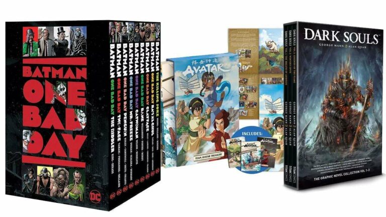 Achetez-en 1, obtenez-en 1 à 50 % de réduction sur les coffrets de livres chez Target - Mangas, romans, bandes dessinées omnibus et plus encore
